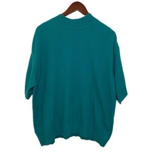 Vintage 80s BFA Classics 100% Cotton Short Sleeve Knit Sweatshirt 2X